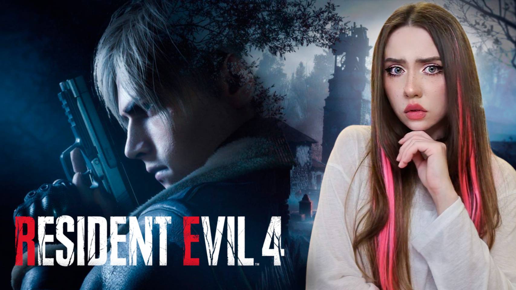 НАШЛИ ЦЕРКОВЬ с ЭШЛИ! ➤ Resident Evil 4 REMAKE #4 смотреть онлайн