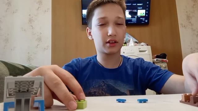 Сборка лего машинки третья часть смотреть онлайн