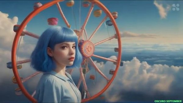 SALLY IN THE SKY. For lovers of LOWBROW art and Psycodelia.