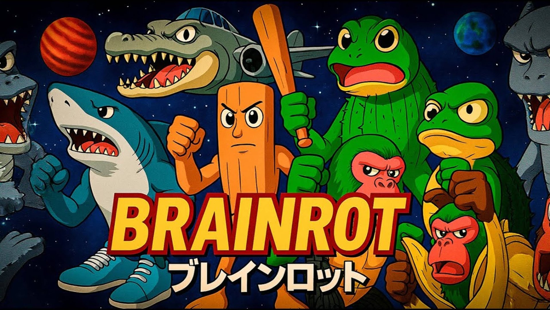 BRAINROT： ANIME OPENING