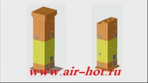 Типовая двухъярусная печь ПТД-2800/2600