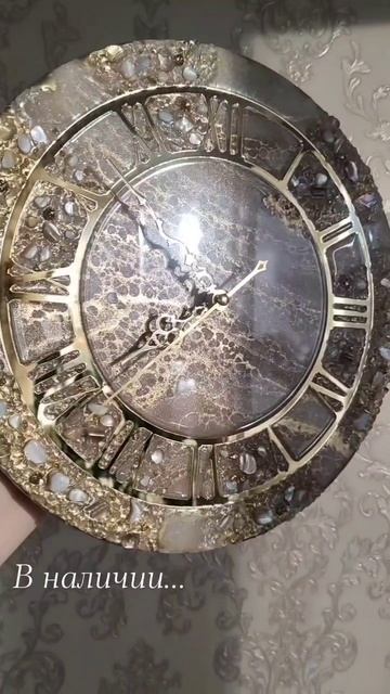 Часы из эпоксидной смолы смотреть онлайн