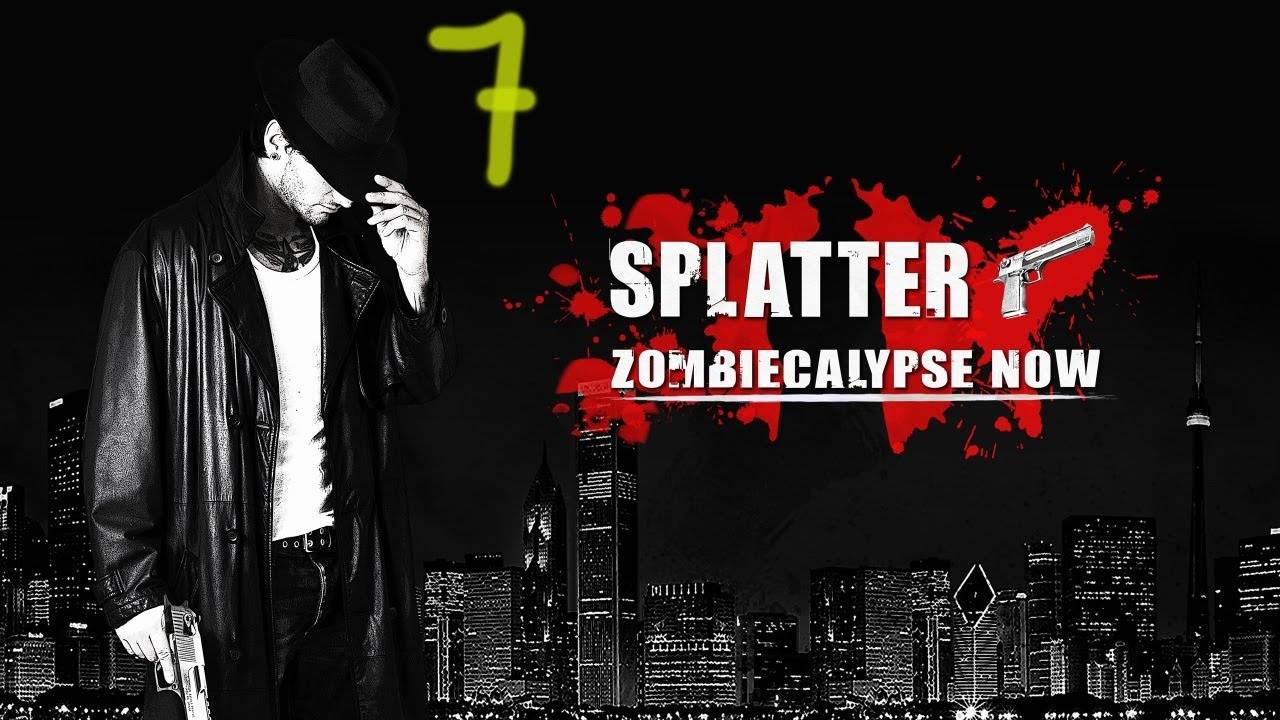 Прохождение Splatter: Zombiecalypse Now #7 (Запуск машин)
