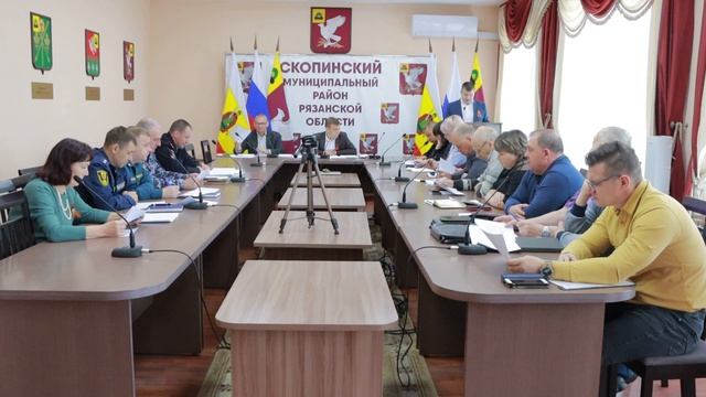 Заседание антитеррористической комиссии.