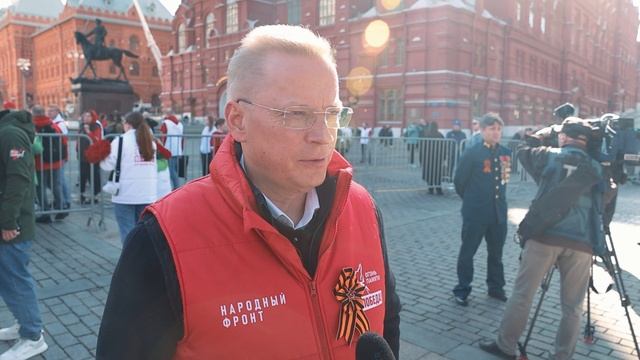 Директор ИПАМ РЭУ Эрнест Мацкявичюс о международной патриотической акции «Огонь памяти» смотреть онлайн