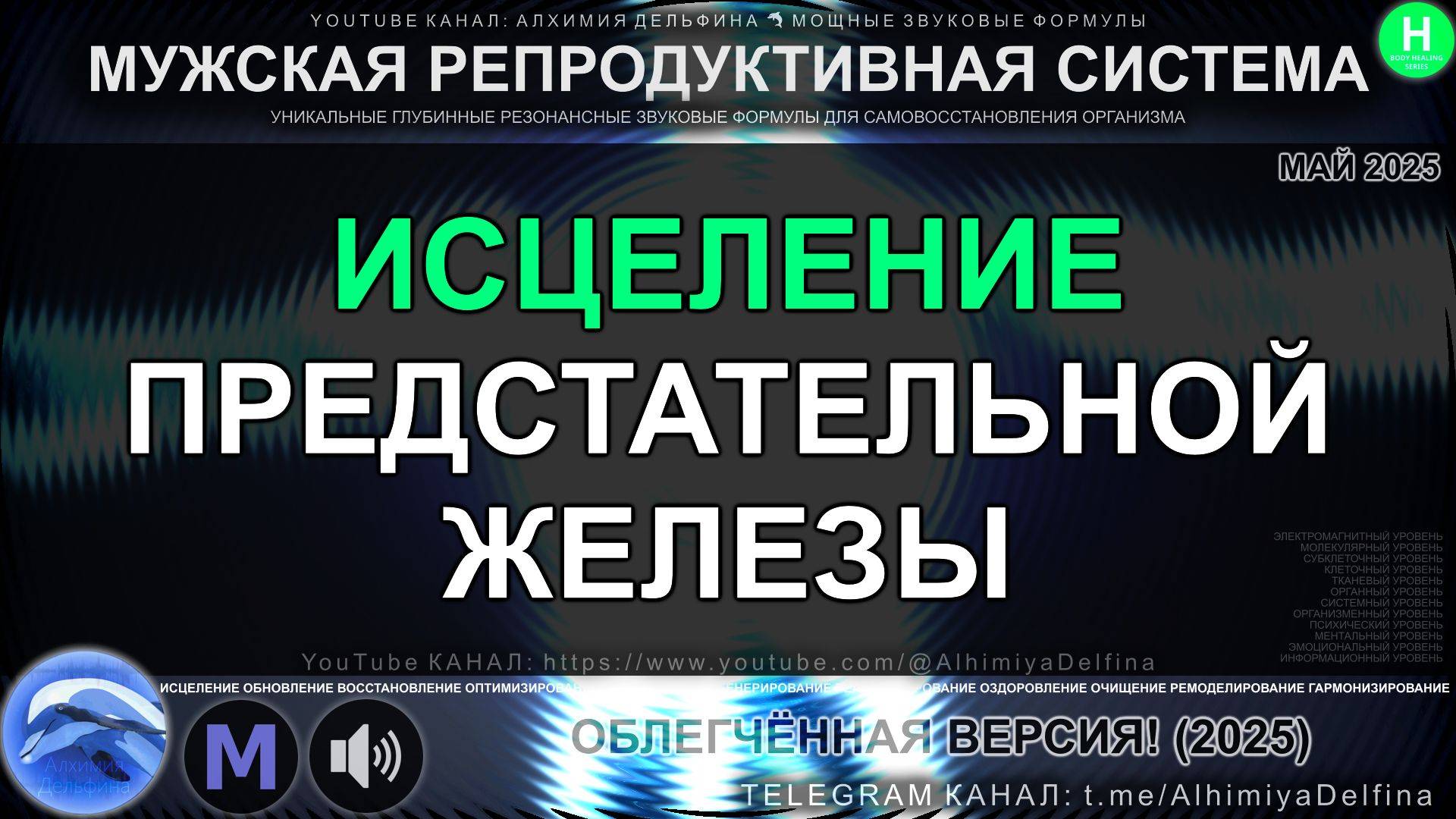 🌟🚀 ПРОЩАЙ, ПРОСТАТИТ! Саблиминал для здоровья простаты и энергии! 🌿💪 Секрет мужской силы смотреть онлайн