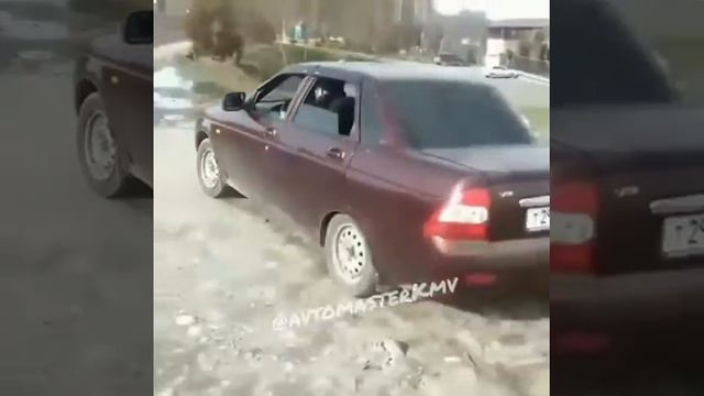 Прикольный видос про Приору смотреть онлайн