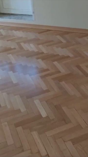 Реставрация старого советского паркета