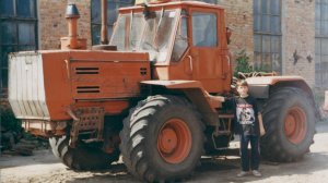 Сельхозтехника, начало 2000, Украина, село Кошмак