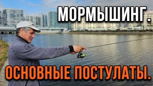 Мормышинг. Основные постулаты.