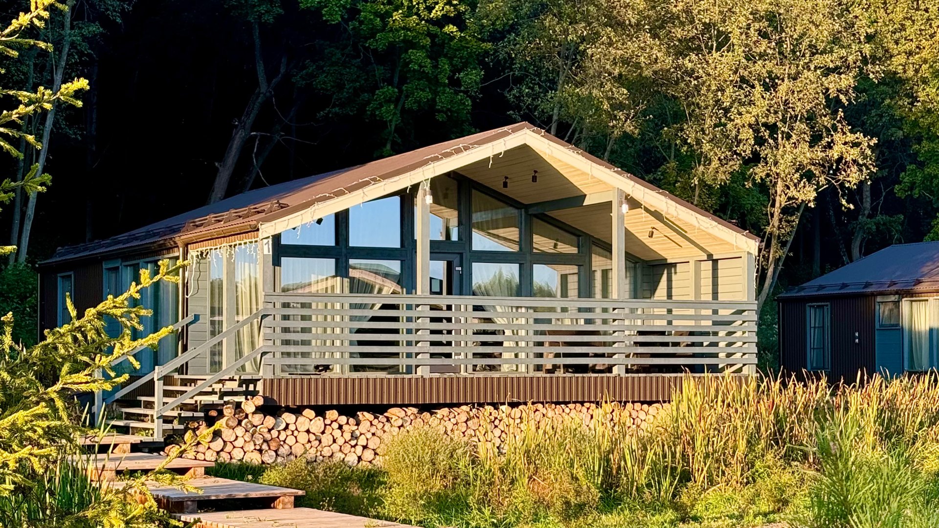 Экоферма и семейный клуб «Бунин ручей» в Подмосковье смотреть онлайн