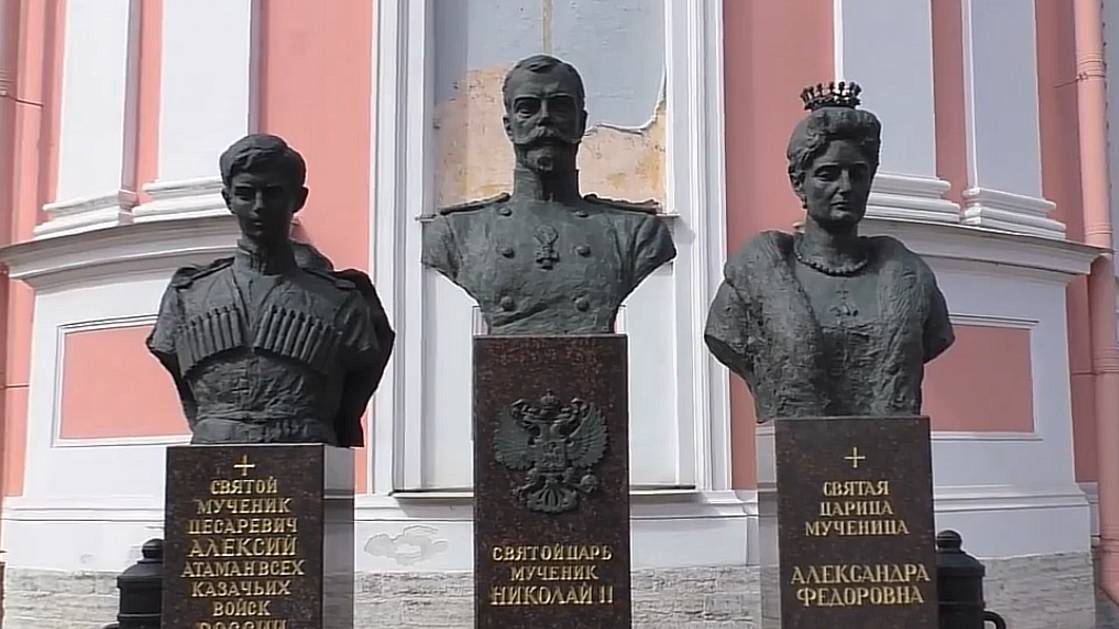 Крестовоздвиженский Казачий Собор. Фрагмент из видео о Лиговском пр-те. 04.05.25. смотреть онлайн