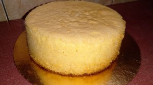 Бисквит на желтках - рецепт простой и пышный