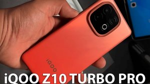 iQOO Z10 Turbo Pro первый обзор на русском