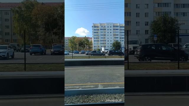 ЕДЕМ К МОРЮ. МОРДОВИЯ ИЗ ОКНА ПОЕЗДА