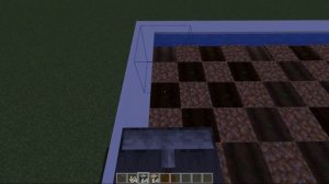 Автоматическая ферма тыкв в Майнкрафт