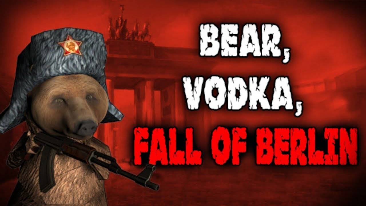 Прохождение BEAR, VODKA, FALL OF BERLIN!