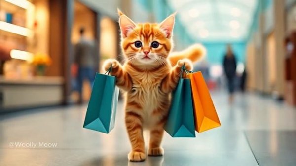 Woolly Meow _ Unforgettable Birthday Moments