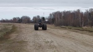 первый выезд разогнали по прямой 052025