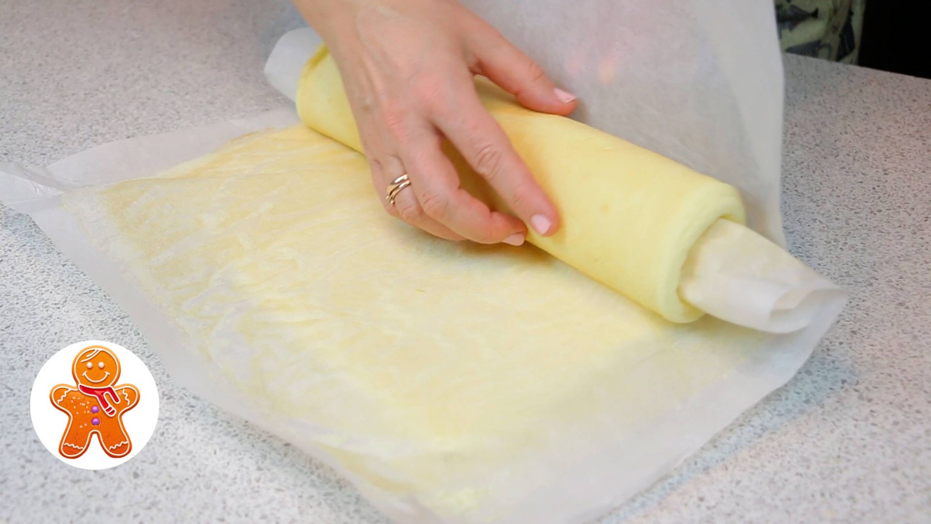 Бисквит для рулетов ✧ Школа домашнего кондитера