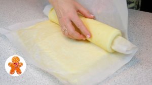 Бисквит для рулетов ✧ Школа домашнего кондитера