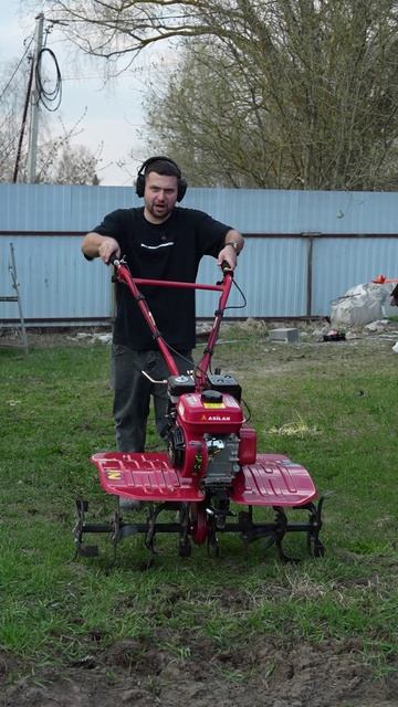 Культиватор бензиновый ASILAK SL-85BL (арт. AS2312-1) колёса 4.00-10 AS2315-2 смотреть онлайн