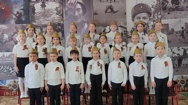 ПОЗДРАВЛЕНИЕ от дошкольников Малоярославецкого района с Днем Великой Победы!!! смотреть онлайн