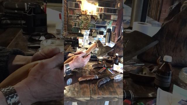 IMG_1565 Быстро и красиво удалить ржавчину с топора.