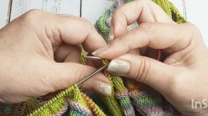 Как набрать петли для подреза.