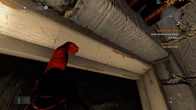 даинг лайт баги с дверью