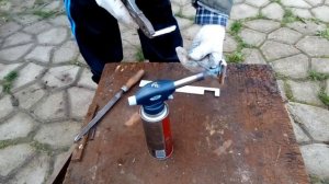 Удивительно простой способ пайки алюминиевых деталей.