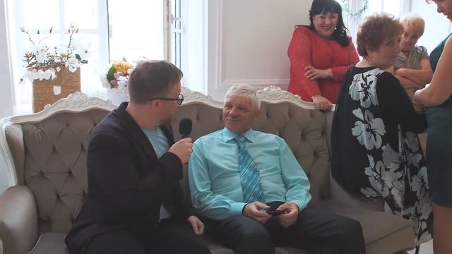 Ведущий Андрей Буриков - Интервью с гостями | Cвадьба 02.06.18 смотреть онлайн