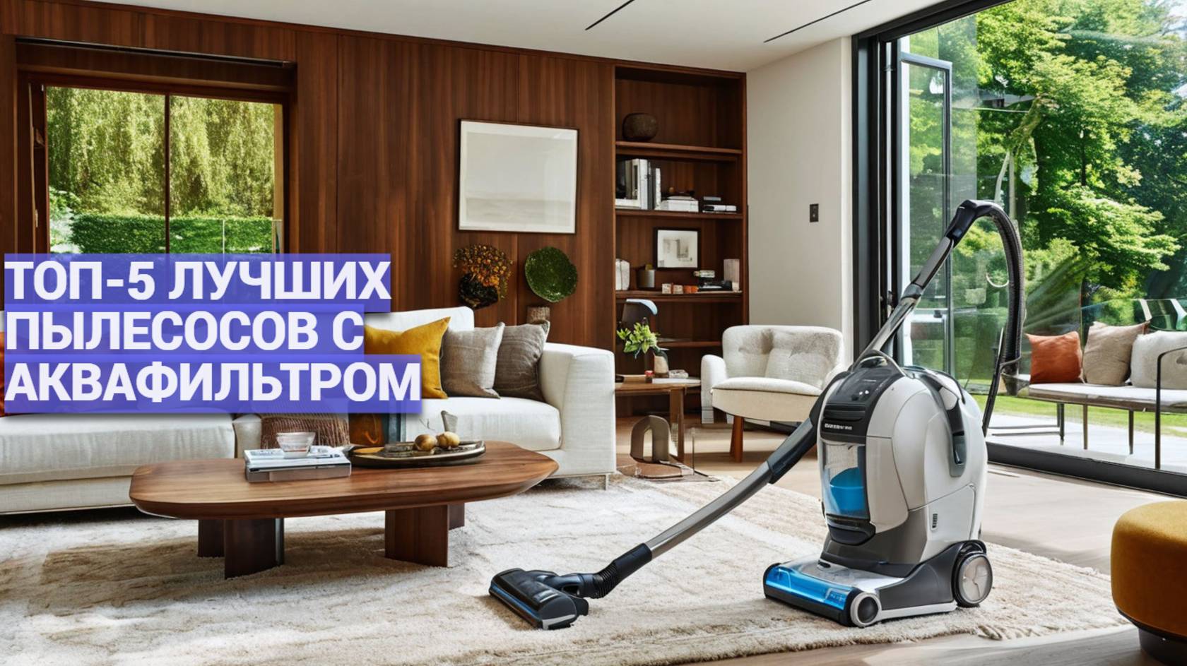 ТОП-5 МОЮЩИХ ПЫЛЕСОСОВ С АКВАФИЛЬТРОМ 🏡 РЕЙТИНГ 2025 ГОДА! ЛУЧШИЕ ПО ЦЕНЕ-КАЧЕСТВУ! 🌟