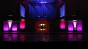 И. С. Бах. Токката и фуга ре минор. Исполняет Тимур Халиуллин