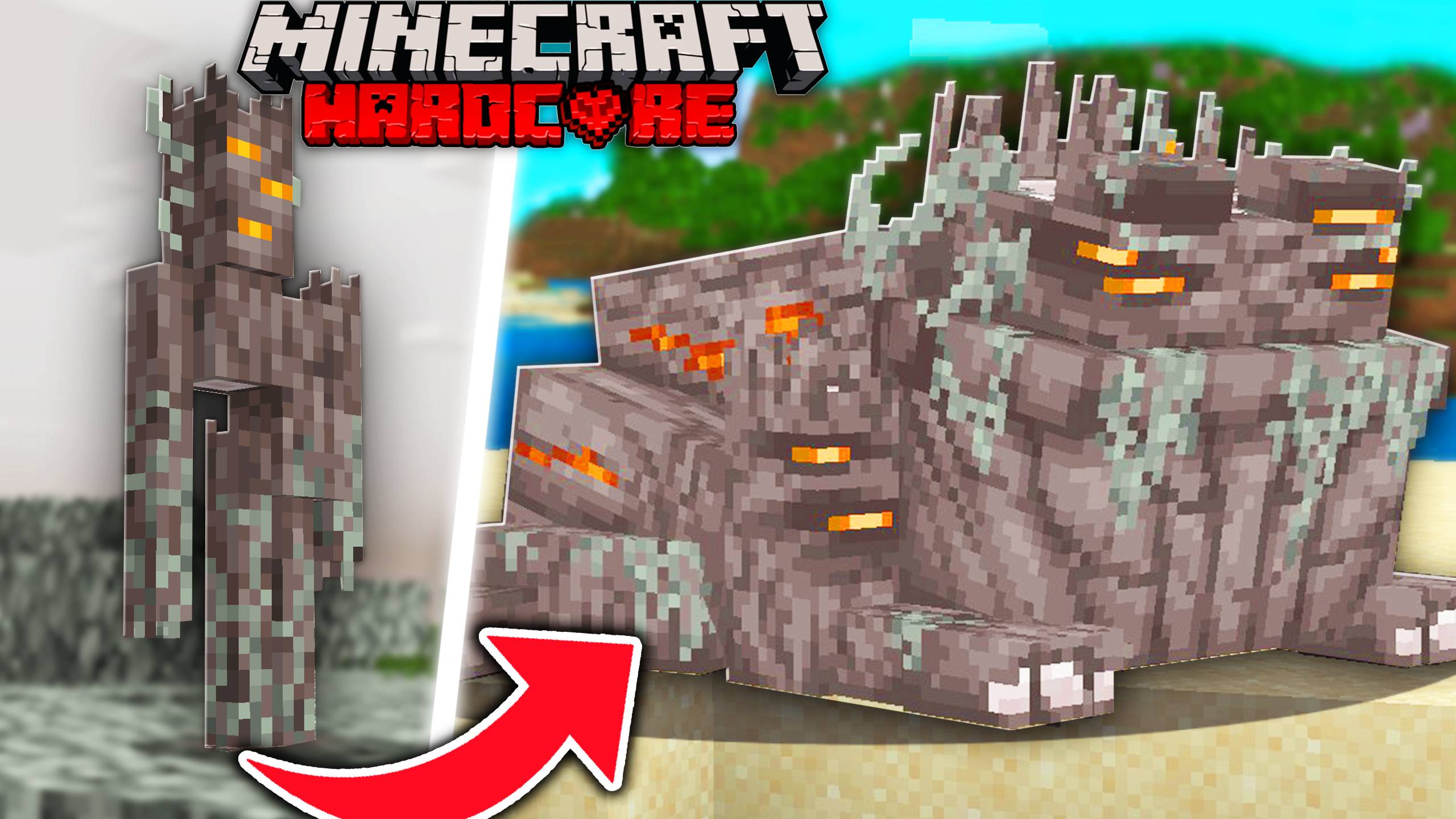 Впервые увидел ЭВОЛЮЦИЮ СКРИПУНА в Майнкрафт смотреть онлайн