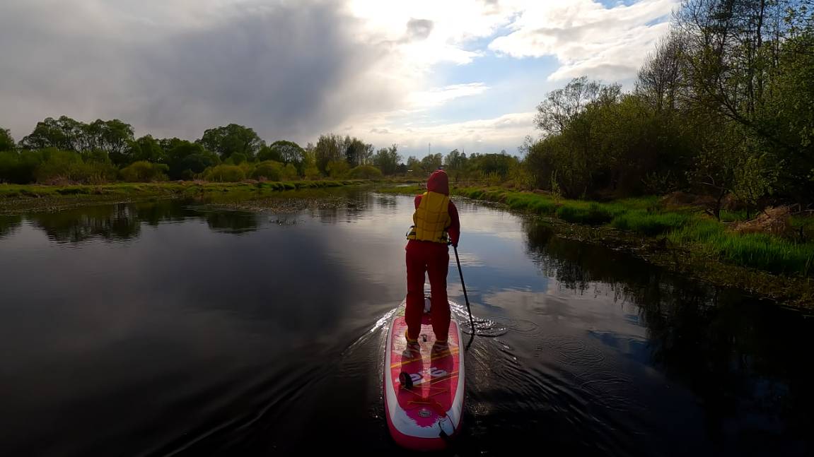 Нерская от Земснаряда до Хотеичей 4К смотреть онлайн