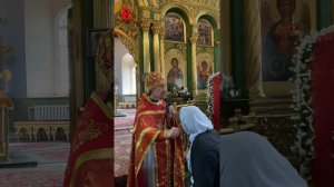 Проповедь архимандрита Зосимы, в день памяти жены-мироносицы 04 мая 2025.