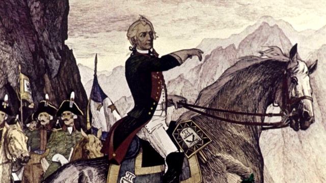 Победный дух - Александр Васильевич Суворов смотреть онлайн