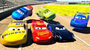 Дисней Тачки Сказочные Диноко Круз Рамирес и Маккуин Тачки Игрушки Гонки Мультфильм для Детей