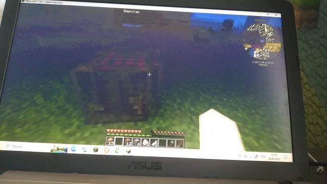 Выживание с модом «Крейт».