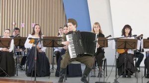 М. Фрадкин-Н. Малыгин, "Случайный вальс", исполняет Семенова Ульяна