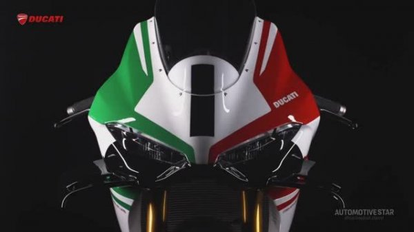 Ducati Panigale V4 Tricolor 2025