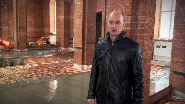 27.01.25г Заливка пола в храме цементно-песчанной смесью смотреть онлайн