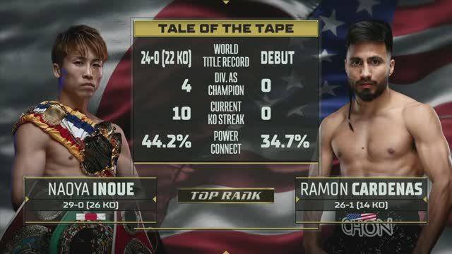 Бокс | Наоя Иноуэ vs Рамон Карденас | Fatal Fury: City of the Wolves