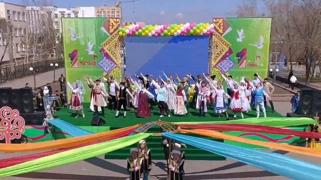 1 Мая в Кокшетау