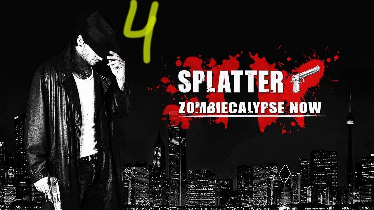 Прохождение Splatter: Zombiecalypse Now #4 (Червивые поля)