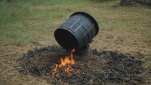 Как сжигать растительный мусор на даче. - Советы для сада