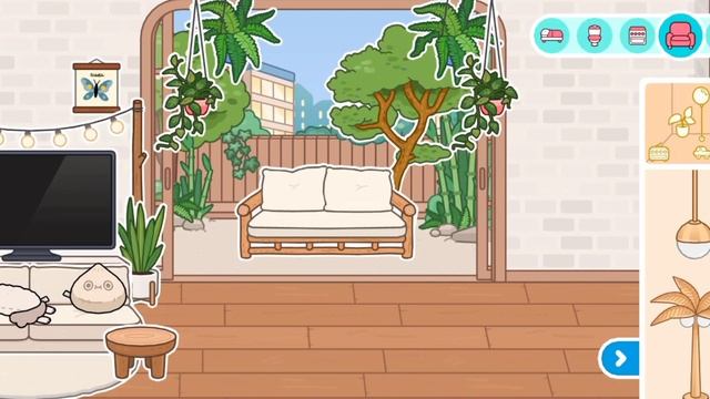 Обустройство дома+ знакомство со мной!Тока бока/Toca Boca смотреть онлайн