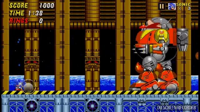 Прохождение Sonic 2 sega последний уровень смотреть онлайн