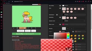Как сделать САМЫЙ КРАСИВЫЙ скин в PONY TOWN!